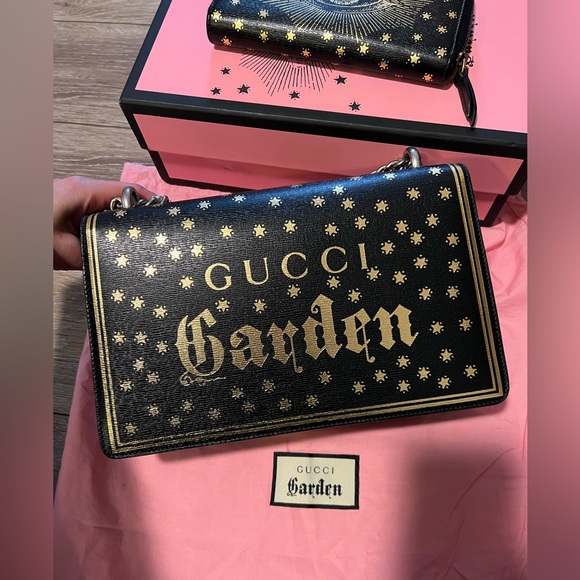 SOLD Gucci Garden Dionysus Bag and Wallet - Picture 6 of 13